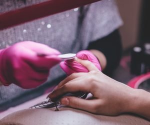 people, hands, manicure